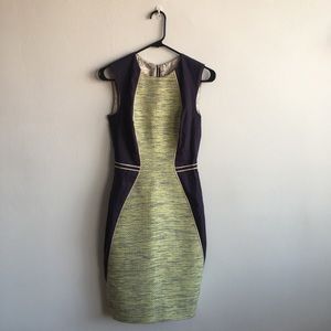 Lela Rose tweed sheath dress